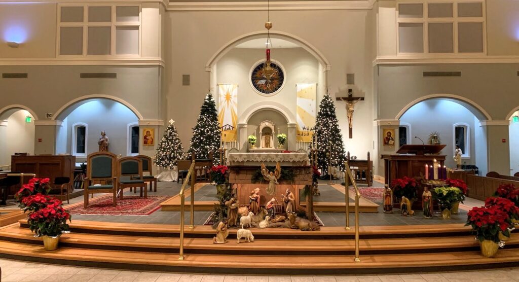 Christmas 2023 Mass Schedule | Holy Spirit Catholic Church