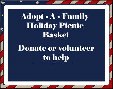 Adopt a Family Summer Project