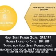 Catholic Appeal of South Carolina 2025